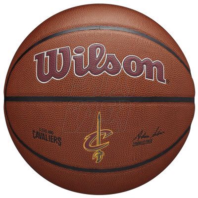 2. Piłka Wilson Team Alliance Cleveland Cavaliers Ball WTB3100XBCLE