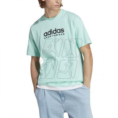3. Koszulka adidas All SZN Graphic Tee M IC9814