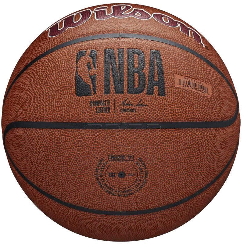 4. Piłka Wilson Team Alliance Cleveland Cavaliers Ball WTB3100XBCLE