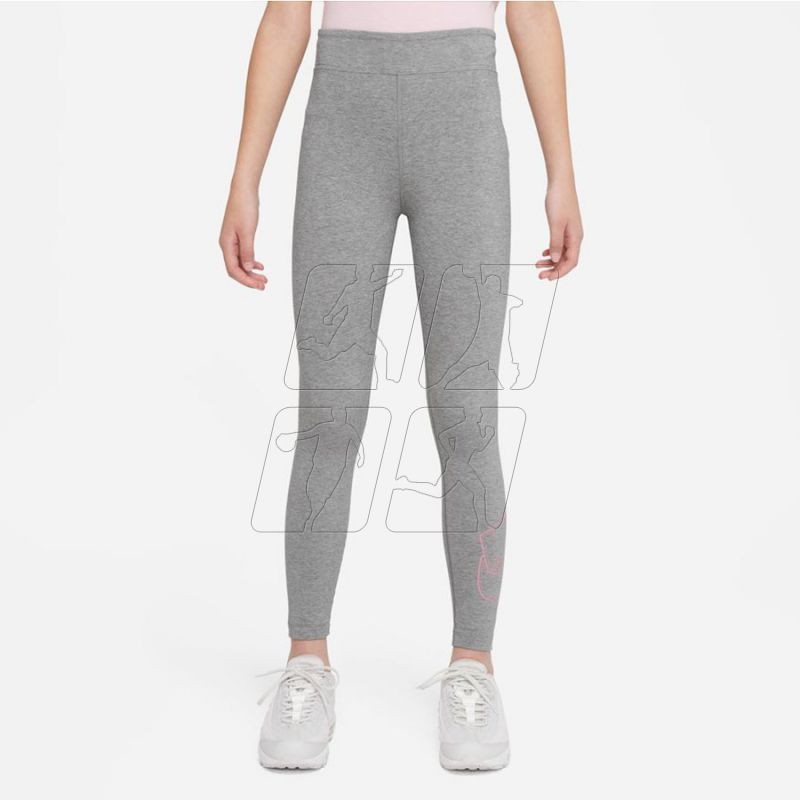 Spodnie Nike Sportswear Essential Jr DN1853-092