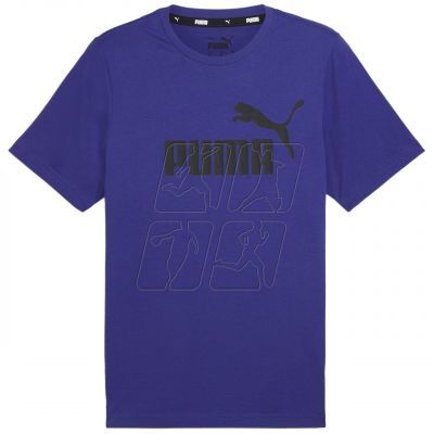 Koszulka Puma Essential Logo Tee M 586667 26