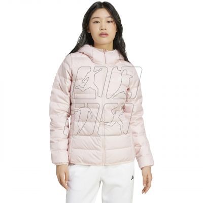 2. Kurtka adidas Essentials Light Down Hooded W IX8931