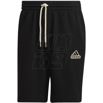 2. Spodenki adidas Essentials Feelcomfy French Terry Shorts M HE1815