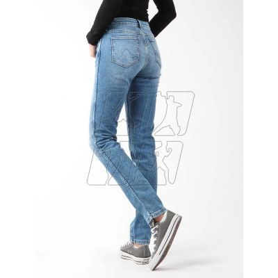 5. Jeansy Wrangler Boyfriend Best Blue W W27M9194O