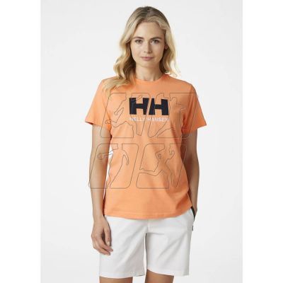 3. Koszulka Helly Hansen HH Logo W 34112 071