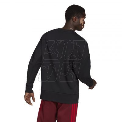2. Bluza adidas Studio Lounge Fleece Sweater M HB6559