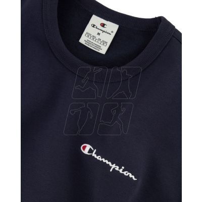 6. Bluza Champion Crewneck Sweatshirt M 220259.BS501