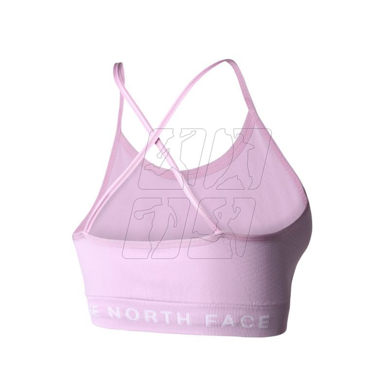 2. Stanik sportowy The North Face Seamless Bra W NF0A82GLHCP1