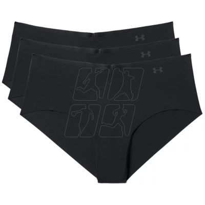 6. Bielizna Under Armour Pure Stretch Hipster 3-Pack W 1325616-001