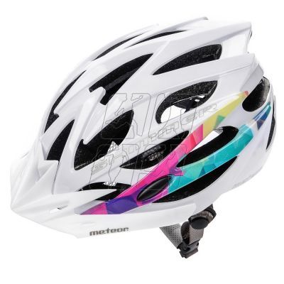 10. Kask rowerowy Meteor Shimmer 24756-24758 