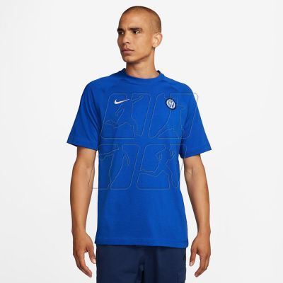 2. Koszulka Nike Inter Mediolan Travel SS Top FN8302-438