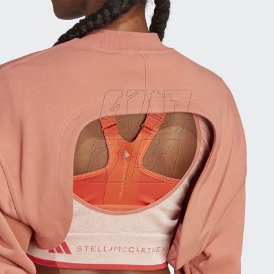 4. Bluza adidas by Stella McCartney TrueCasual Cropped Sportswear Sweatshirt W HT1111