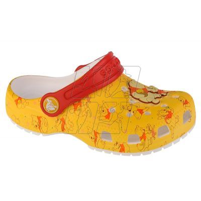 Klapki Crocs Classic Disney Winnie The Pooh T Clog Jr 208358-94S
