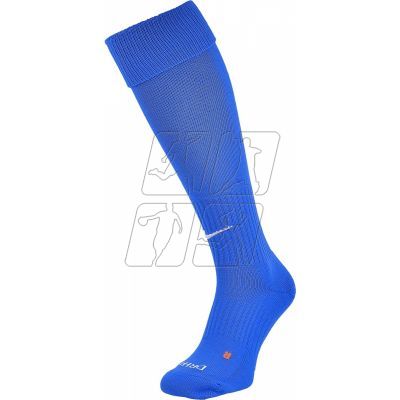 Getry Nike Classic II Cush Over-the-Calf SX5728-463 w kolorze niebieskim z systemem Dri-Fit