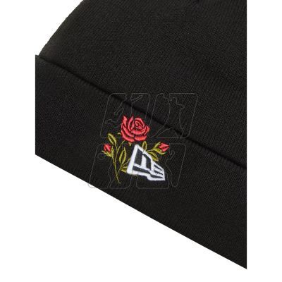 3. Czapka New Era Rose Icon Cuff Knit Beanie Hat 60580728