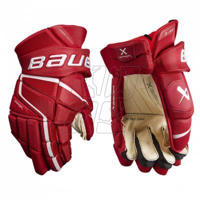 3. Rękawice hokejowe Bauer Vapor 3X Pro Sr M 1059953