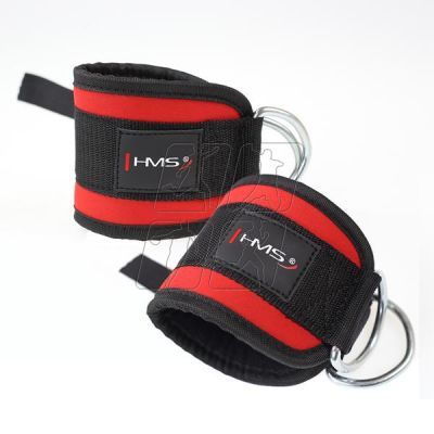 11. OPX01 ANKLE STRAP OPASKI TRENINGOWE NA KOSTKĘ (2szt) HMS 17-62-020