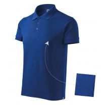 Koszulka polo Malfini Cotton M MLI-21205 chabrowy