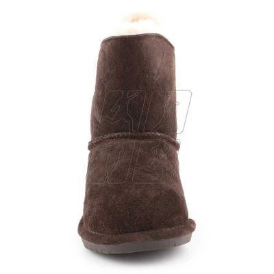 8. Buty zimowe Bearpaw Rosie W 1653W-205 Chocolate II