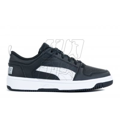 3. Buty Puma Rebound Layup LO SL Jr 370490 02