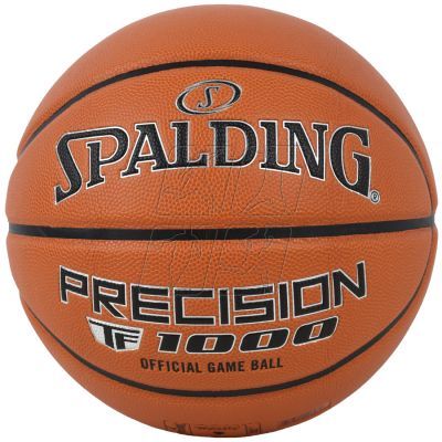 Piłka do koszykówki Spalding Precision TF-1000 Legacy Logo FIBA Ball 76965Z