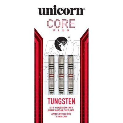 3. Rzutki steel tip Unicorn Cire Plus Tungsten 21g:8630|23g:8631|25g:8632|27g:8633