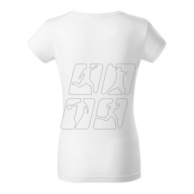 2. Koszulka Rimeck Resist heavy W MLI-R0400 biały