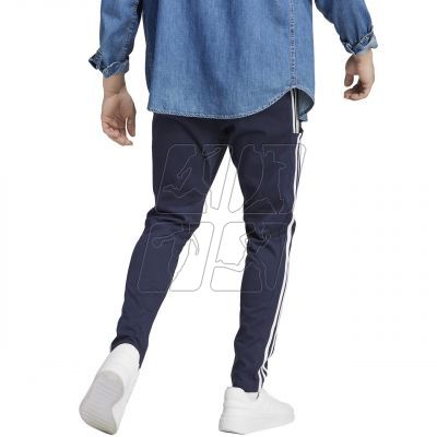 3. Spodnie adidas Essentials Single Jersey Tapered Open Hem 3-Stripes M IC0045