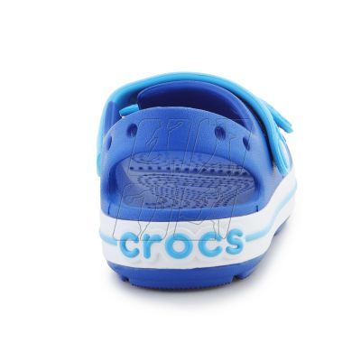 5. Sandały Crocs Crocband Cruiser Sandal T Jr 209424-4PA