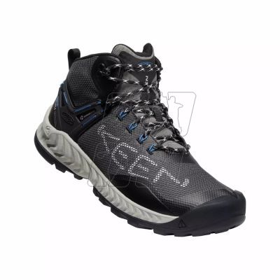 3. Buty KEEN NXIS EVO MID WP MAGNET/BRIGHT COBALT M KE-1026108