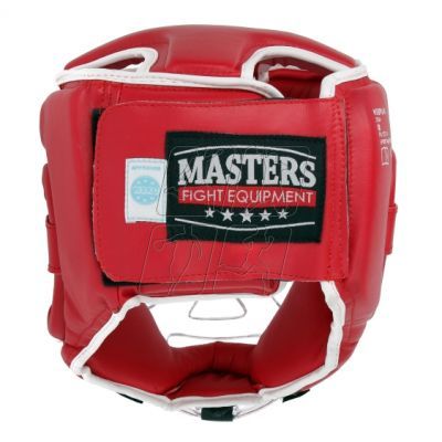 30. Kask bokserski Masters z maską KSSPU-M (WAKO APPROVED) 02119891-M02