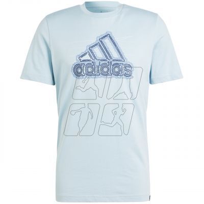 2. Koszulka adidas Growth Badge Graphic M IW1160