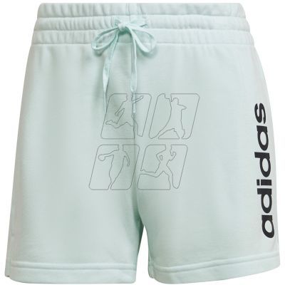 2. Spodenki adidas Essentials Slim Logo Shorts W HE9363