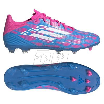 2. Buty adidas F50 League FG/MG IE0603