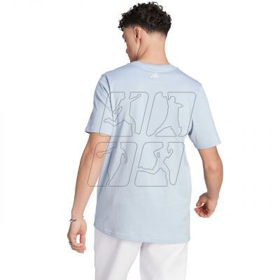 2. Koszulka adidas Essentials Single Jersey Big Logo M IJ8576