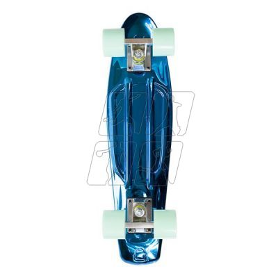 13. Deskorolka Nils Extreme ELECTROSTYLE PENNYBOARD PNB01 BLUE 