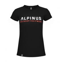 Koszulka Alpinus Chiavenna czarna W BR43941