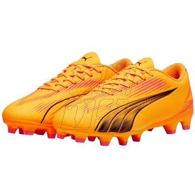 6. Buty piłkarskie Puma Ultra Play FG/AG Jr 107775 03