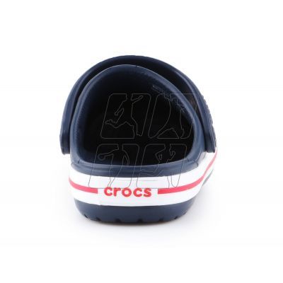 5. Klapki Crocs Crocband Clog Jr 204537-485