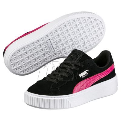 7. Buty Puma Suede Platform Snk Jr 363906 01