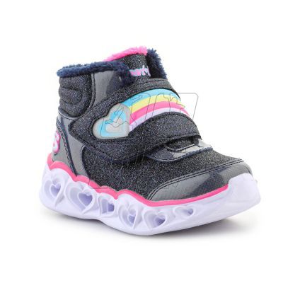 Buty Skechers Brilliant Rainbow Jr 302669N-NVPK