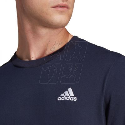 6. Koszulka adidas Essentials Jersey Embroidered Small Logo M HY3404