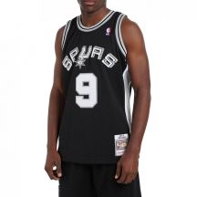 Koszulka Mitchell & Ness San Antonio Spurs NBA Swingman Jersey Spurs 2001 Tony Parker M SMJYLG19018-SASBLCK01TPA