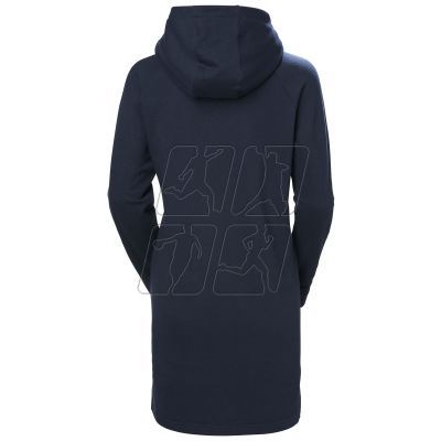 6. Sukienka Helly Hansen Core Hoodie Dress W 54079 597