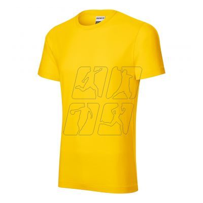Koszulka Rimeck Resist heavy M MLI-R0304 żółty