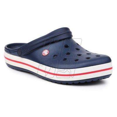 7. Klapki Crocs Crocband Navy M 11016-410