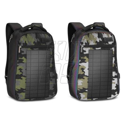 2. Plecak Spokey z panelem solarnym Spokey City Solar 941051
