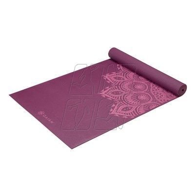 6. Mata do jogi Purple Mandala 6mm GAIAM 62202