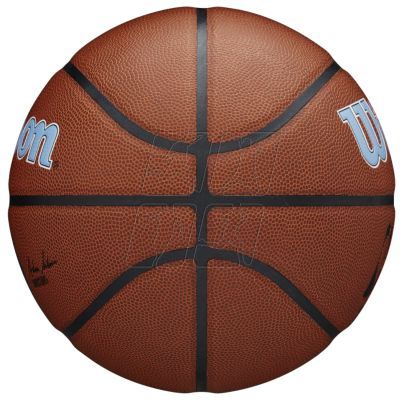 4. Piłka do koszykówki Wilson Team Alliance Memphis Grizzlies Ball WTB3100XBMEM