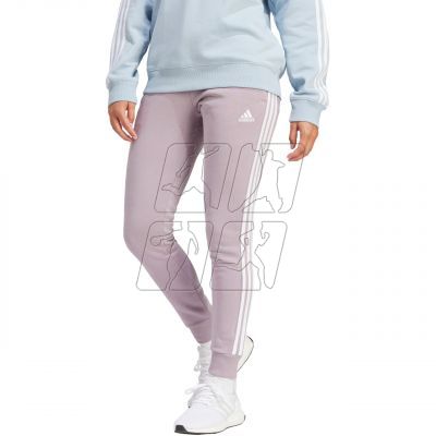 2. Spodnie adidas Essentials 3-Stripes Fleece W IR5403